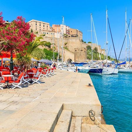Camping La Cle Des Champs Calvi  Bagian luar foto