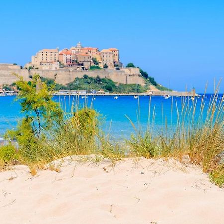 Camping La Cle Des Champs Calvi  Bagian luar foto