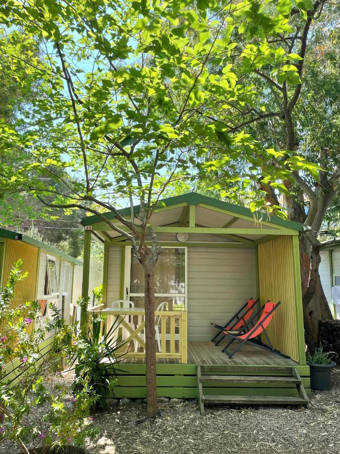Camping La Cle Des Champs Calvi  Bagian luar foto