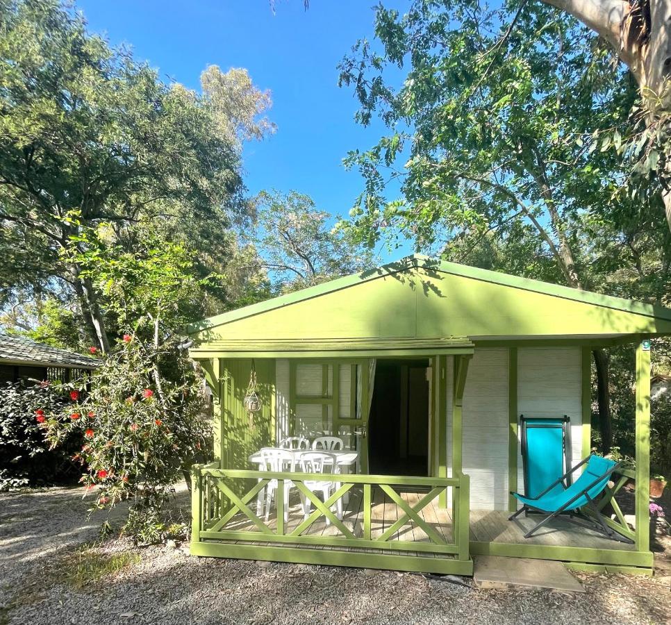 Camping La Cle Des Champs Calvi  Bagian luar foto