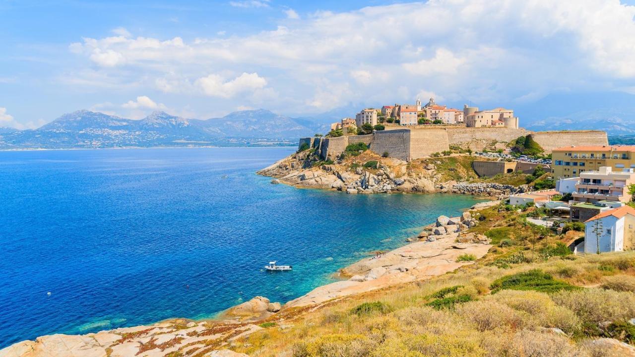 Camping La Cle Des Champs Calvi  Bagian luar foto