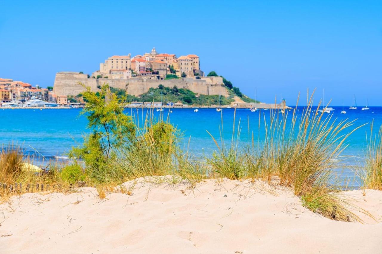 Camping La Cle Des Champs Calvi  Bagian luar foto