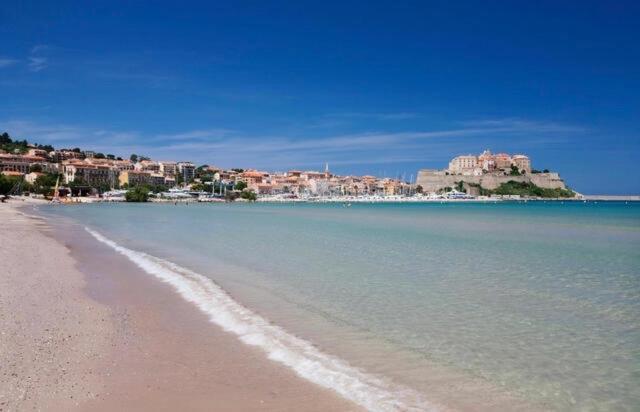 Camping La Cle Des Champs Calvi  Bagian luar foto