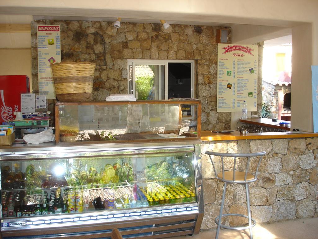 Camping La Cle Des Champs Calvi  Bagian luar foto