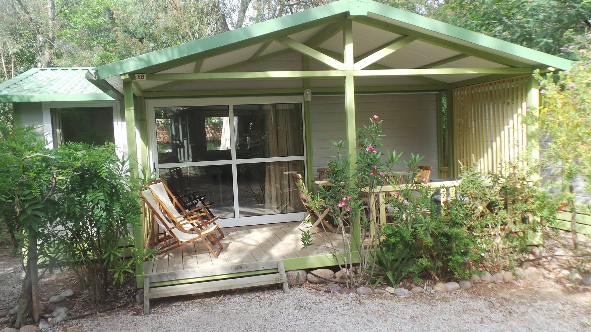 Camping La Cle Des Champs Calvi  Bagian luar foto