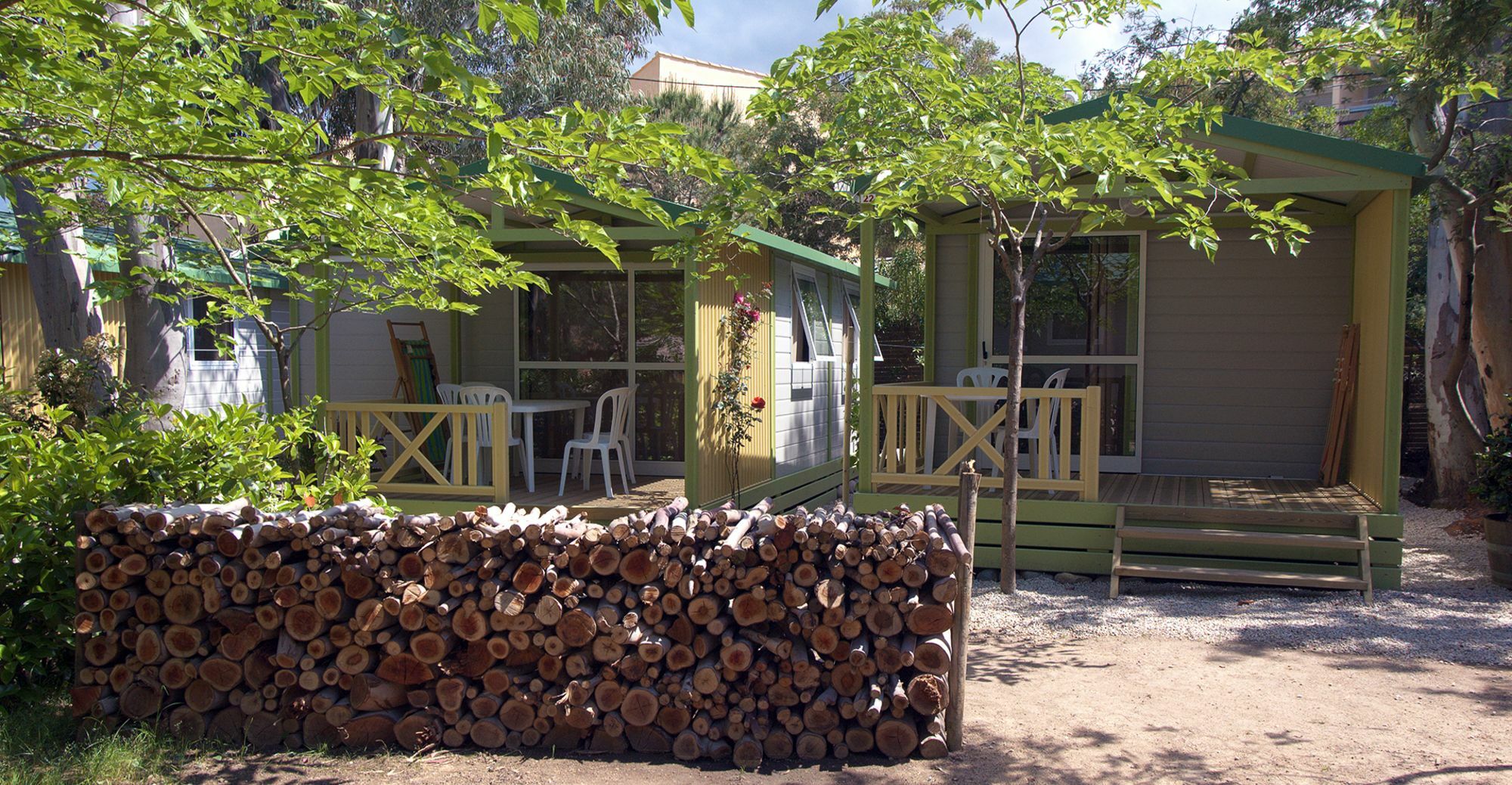 Camping La Cle Des Champs Calvi  Bagian luar foto